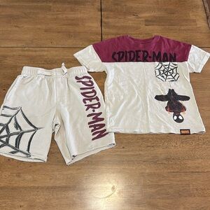 Boys Spider-Man set